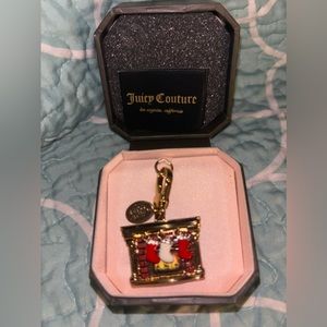 Juicy Couture Charm Fireplace with Box